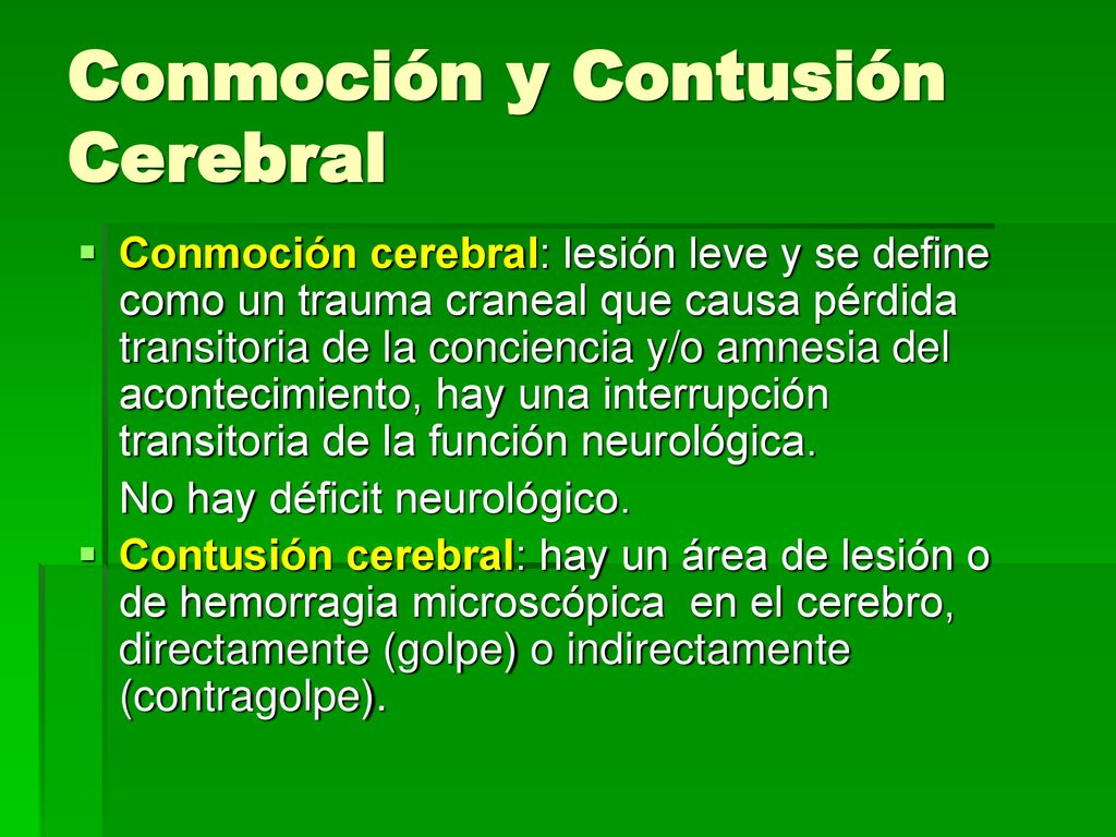 diferencia entre golpe y contusión